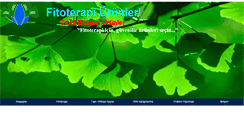 Desktop Screenshot of fitoterapi.org